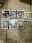 Dragon Ball Z Funko Pop Lot Anime Discounted Price!!! All Mint!!!