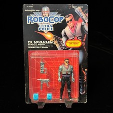 Product Image: Kenner RoboCop Ultra Police Dr. McNamara Figure New on Card Unpunched 1988