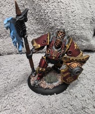 Warmachine Khador Shocktrooper Officer MK3 painted 