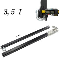 Abschleppstange für Anhängerkupplung bis zu 3,5t, Länge 180cm für PKW LKW KFZ DE