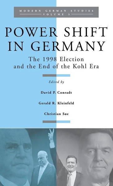 David Conradt (U. A.) | Power Shift In Germany | Buch | Englisch (2000)-image