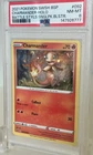 2021 Pokemon # 092 Charmander Holo PSA 8 Battle Styles  Blister Promo SWIRL