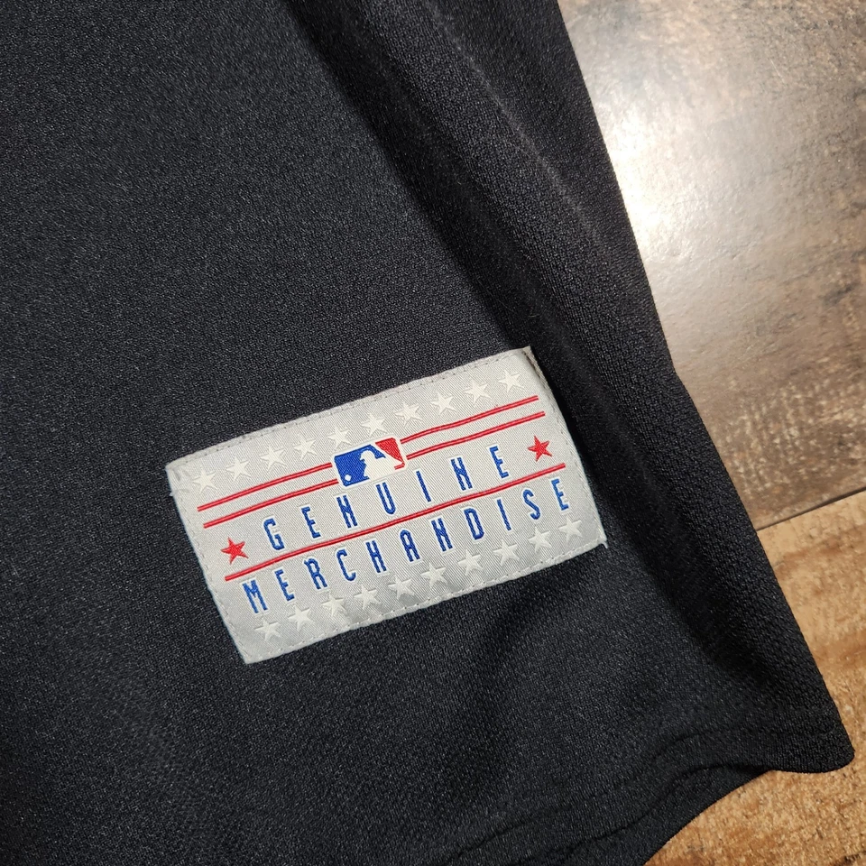 Camiseta deportiva de béisbol vintage de los Gigantes de San Francisco Tim Lincecum para hombre 2XL negra Y2K MLB Foto 4 de 4