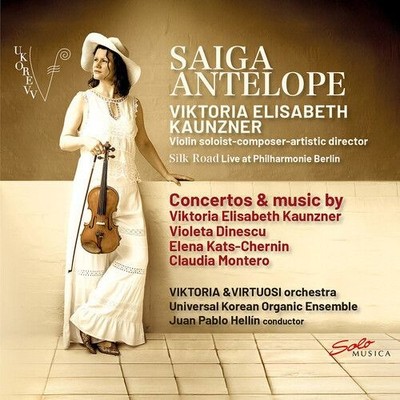 Audio Cd - Viktoria Elizabeth Kaunzner: Saiga Antelope  - Solo Musica -D- Neu