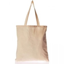 Set of 24 Blank Cotton Tote Bags Reusable 100 Cotton Reusable Tote Bags 2 d...