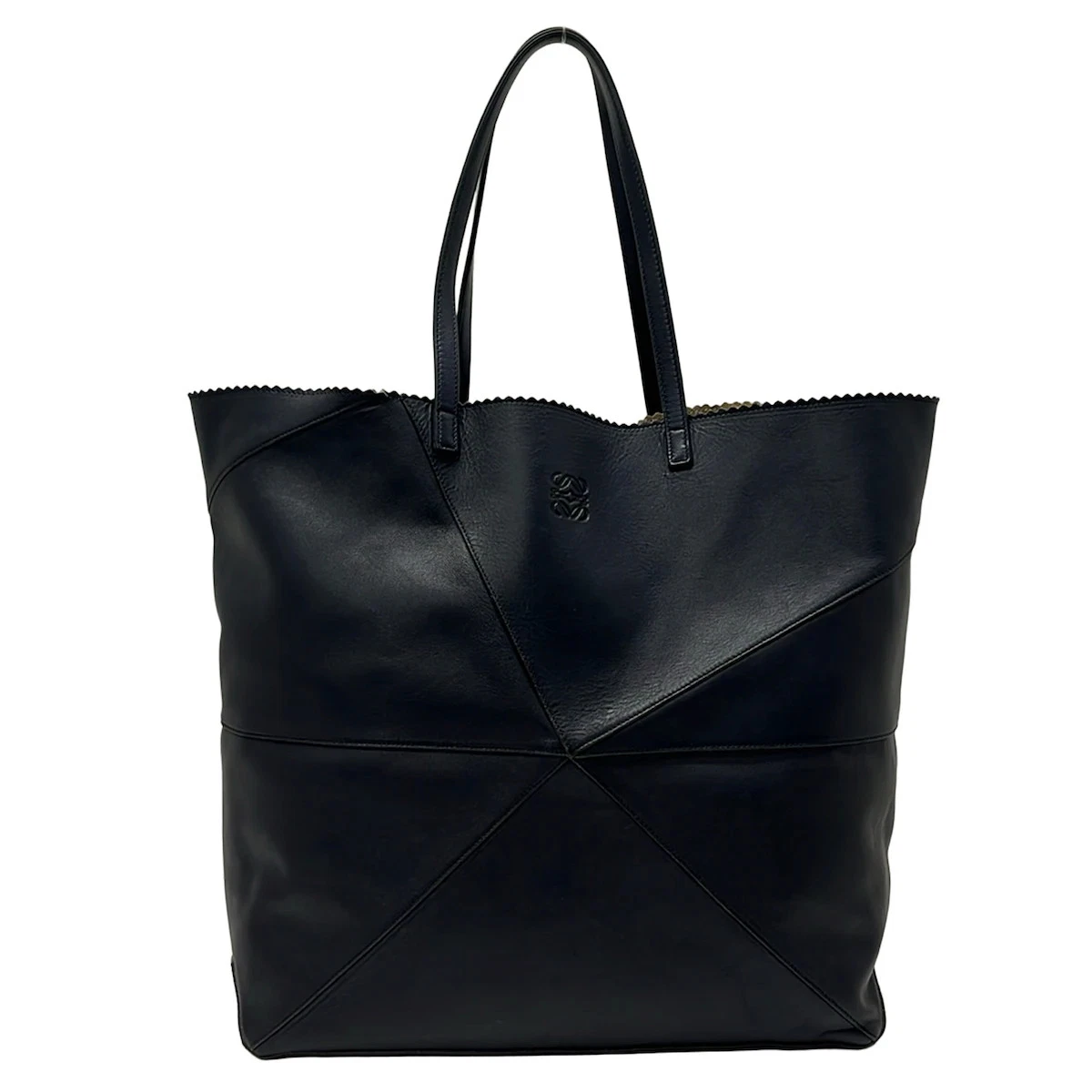 Loewe Blue Bags & for Leather Exterior Women for sale | eBay