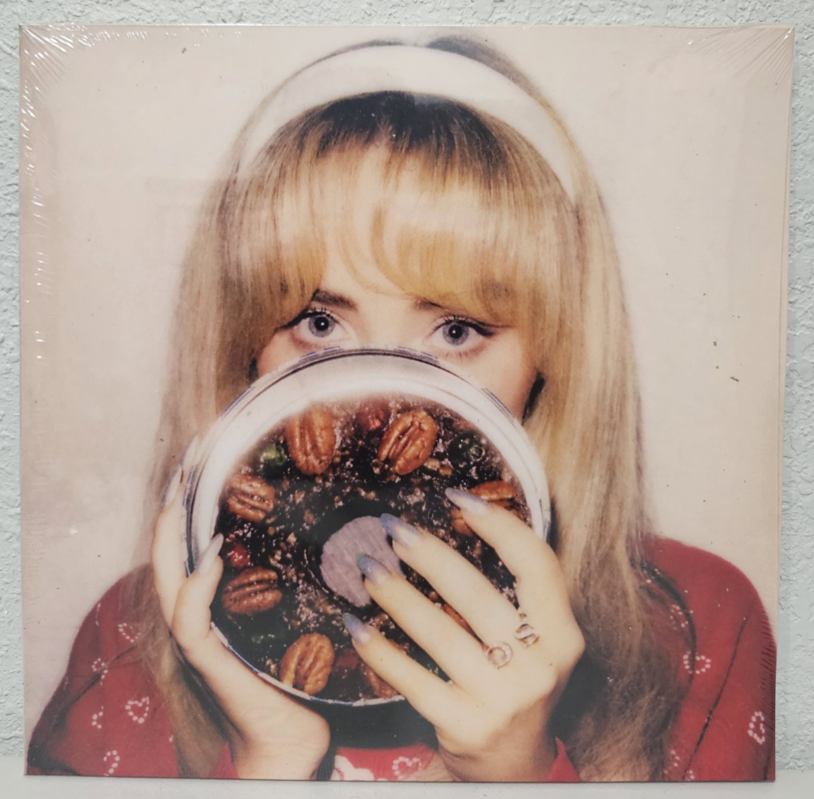 Sabrina Carpenter fruitcake liquid glitter Filled Vinyl LP | eBay Sabrina Carpenter fruitcake liquid glitter Filled Vinyl LP | eBay