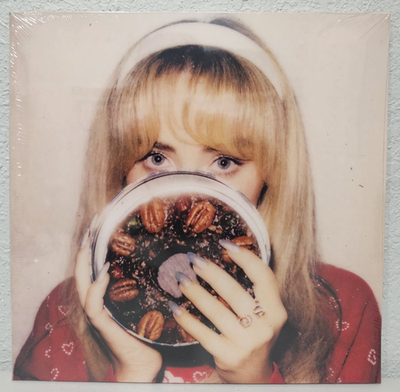 Sabrina Carpenter fruitcake liquid glitter Filled Vinyl LP | eBay