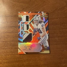 2021 XR Simi Fehoko Orange Rpa /25