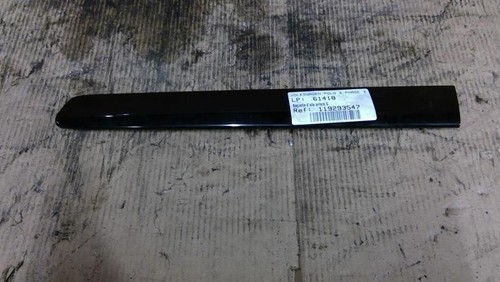 ZIERLEISTE KOTFLÜGEL LINKS HINTEN VW Polo IV (9N1/2/3) 2007 6Q3853535AGRU