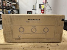 Marantz SR6015 9.2 Channel 110 Watt x 9 8K Ultra HD AV Receiver with 3D Audio