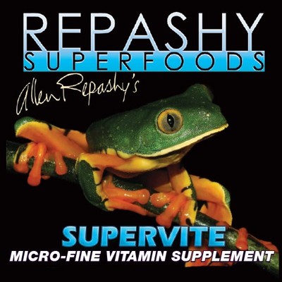 Repashy Supervite Vitamin Supplement Powder Bearded Dragon Iguana Repitle Liz...