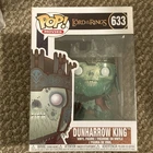 Funko Pop! The Lord of the Rings Dunharrow King Vinyl Figure Box #633 *AS-IS*