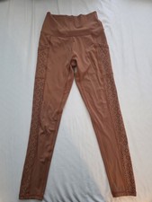 Aerie Chill Play Move Leggings Women's Cropped Size Medium