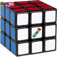 Rubik's Cube The Original 3x3 Rubiks Cube Toy Puzzle Games Ages 8 