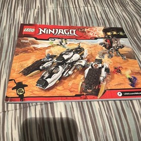 LEGO NINJAGO: Ultra Stealth Raider (70595) 95% complete Used Great Condition