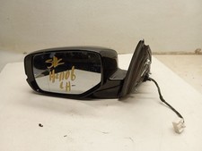 2013-2017 Honda Accord Sedan Lh Driver Side Black View Mirror With Turn Signal