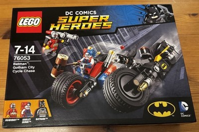 LEGO DC Super Heroes 76053 Batcycle-Verfolgungsjagd in Gotham City  NEU OVP