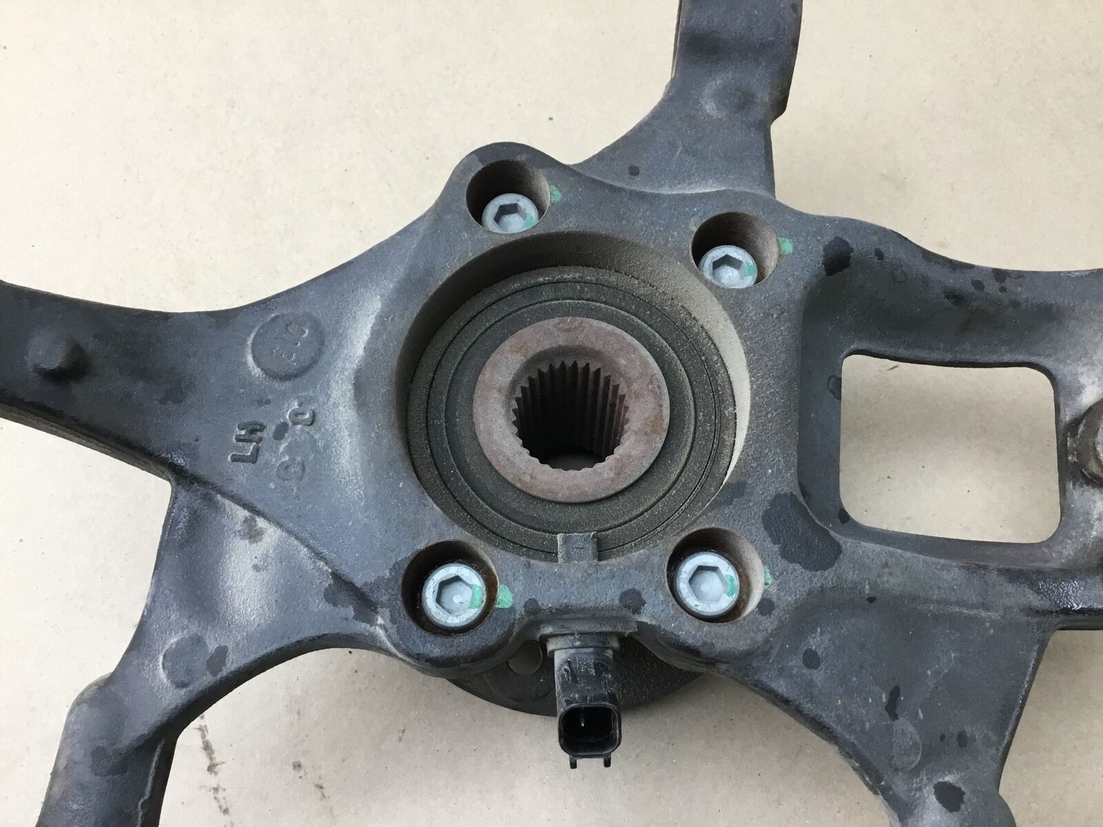 Lotus Evora S 2014 Front Left Driver Spindle Knuckle Hub 10-14 :A