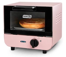 DASH Mini Toaster Oven Cooker for Bread, Bagels, Cookies Pizza, Paninis and More