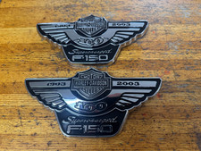 2003 Ford F150 F-150 Harley Davidson Edition Supercharged Front Fender Emblems L