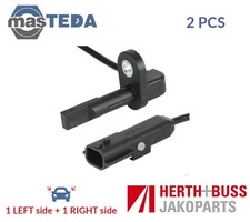 J5921057 ABS WHEEL SPEED SENSOR PAIR REAR HERTH+BUSS JAKOPARTS 2PCS NEW