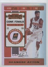 2019-20 Panini Contenders Conference Finals Ticket 3/125 DeAndre Ayton #23 11pj