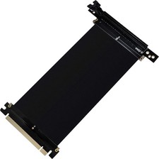 EZDIY-FAB PCIe 16x Flex Riser Kabel 20cm High Speed FD R6 Gehäuse kompatibel