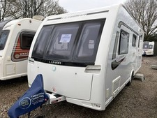 Lunar Clubman Se 2015 Caravan Trailer