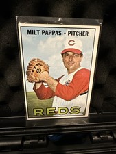 1967 Topps - Milt Pappas #254