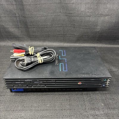 Sony Playstation 2 Fat Console PS2 Slow Laser (Tested and Working) READ