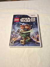 Nintendo Wii Lego Star Wars III: The Clone Wars 3 