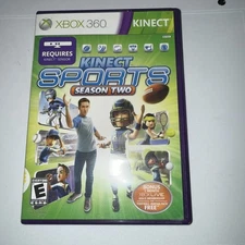 Kinect Sports 2 Season Two Microsoft Xbox 360