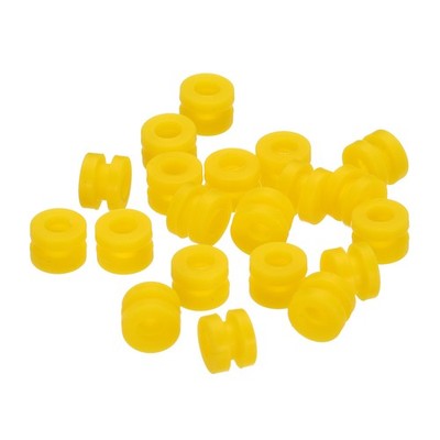 36x RC Anti-Vibrationsbälle für RC F4 F7 Flight Controller Gimbal M3x4.6mm #3