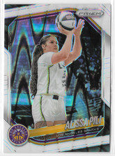 2025 Panini Prizm WNBA White Seismic #78 Alissa Pili Los Angeles Sparks Utah