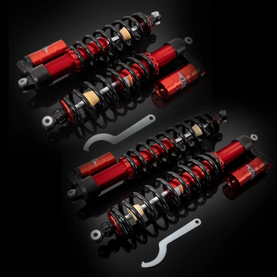 AMORTIGUADORES DE AIRE DELANTEROS Y TRASEROS ETAPA 5 PARA POLARIS RANGER 570 900 1000 DOBLE XP Foto 2 de 4