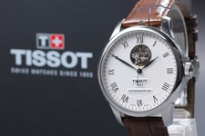 Orologio Uomo Automatico "N MINT w/Box" TISSOT Powermatic 80 T006407B Open Heart
