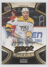 2021-22 Upper Deck MVP Rookie Gold Script Jeremy Davies #223 av1