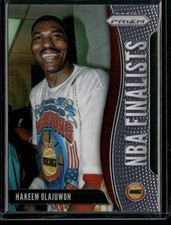 2019-20 Panini Prizm #10 Hakeem Olajuwon NBA Finalists