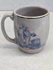 Rare Antique King Edward Vll East Finchley 1902 Coronation Fete Mug By CTM — photo 5