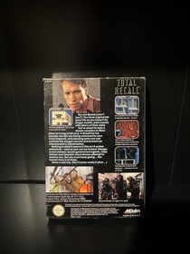 Nintendo NES *Total Recall* OVP CIB PAL B L4-EEC/FRG +