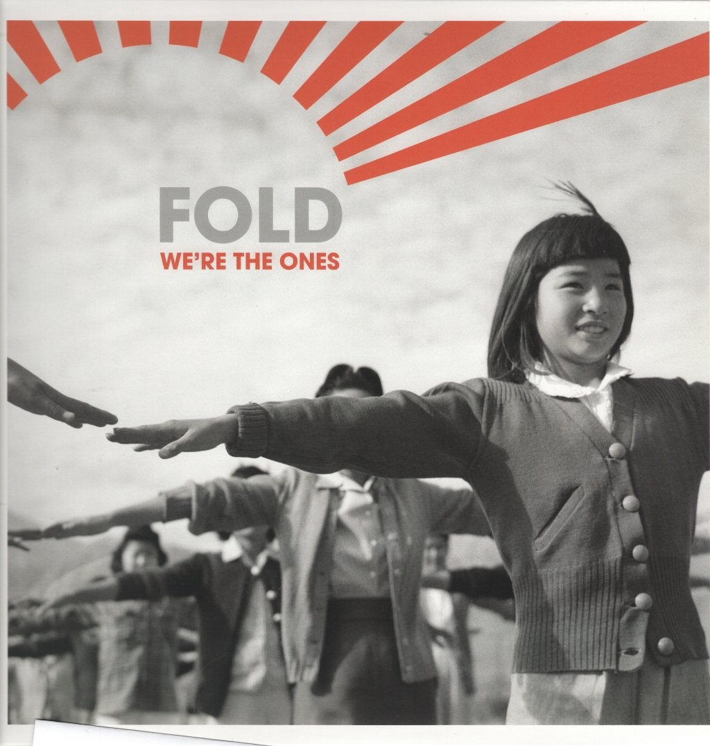 Fold We're the Ones LP vinyl Europe Fold 2019 limited edition orange vinyl with