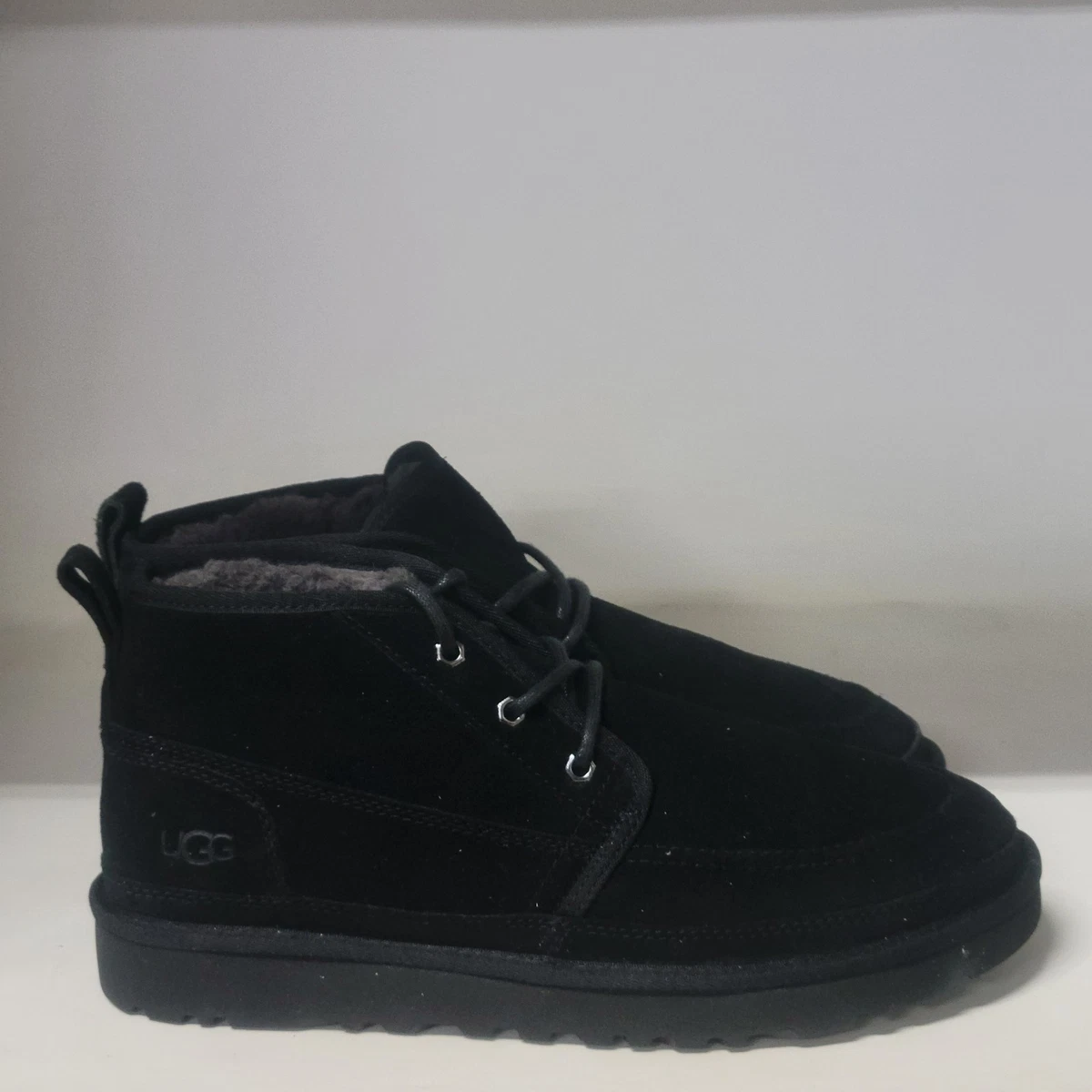 Black UGG Lace Up Boots for Men for Sale | Shop New & Used  display picture 1