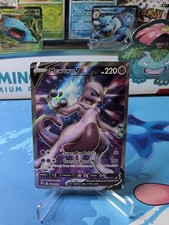 Mewtwo V - SWSH229 - Pokemon Sword & Shield Promo Ultra Rare Holo Card NM on eBay