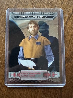 2014 Topps Star Wars Chrome Perspectives #13R Crix Madine NM-Mint