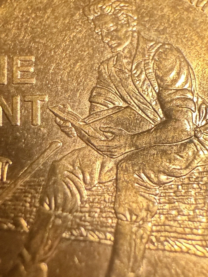 2009 Lincoln Formative Years Cent Doubled Die Reverse W/ The Best Variety Error - Image 4 of 4