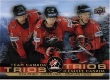 2021-22 Upper Deck Tim Hortons Team Canada Trios Shea Weber/Jordan