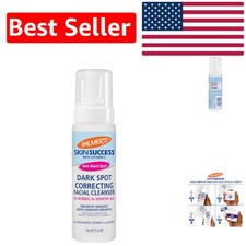 Luxurious 5 Oz Foaming Facial Cleanser for Dark Spot Correction  Even Skin Tone