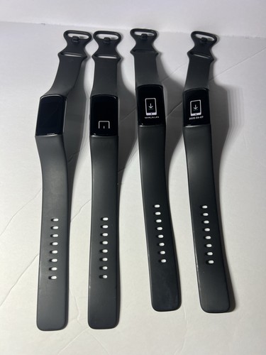 FITBIT CHARGE 6 Fitness Tracker Black L Light SC Works Perfectly Model GA05183NA