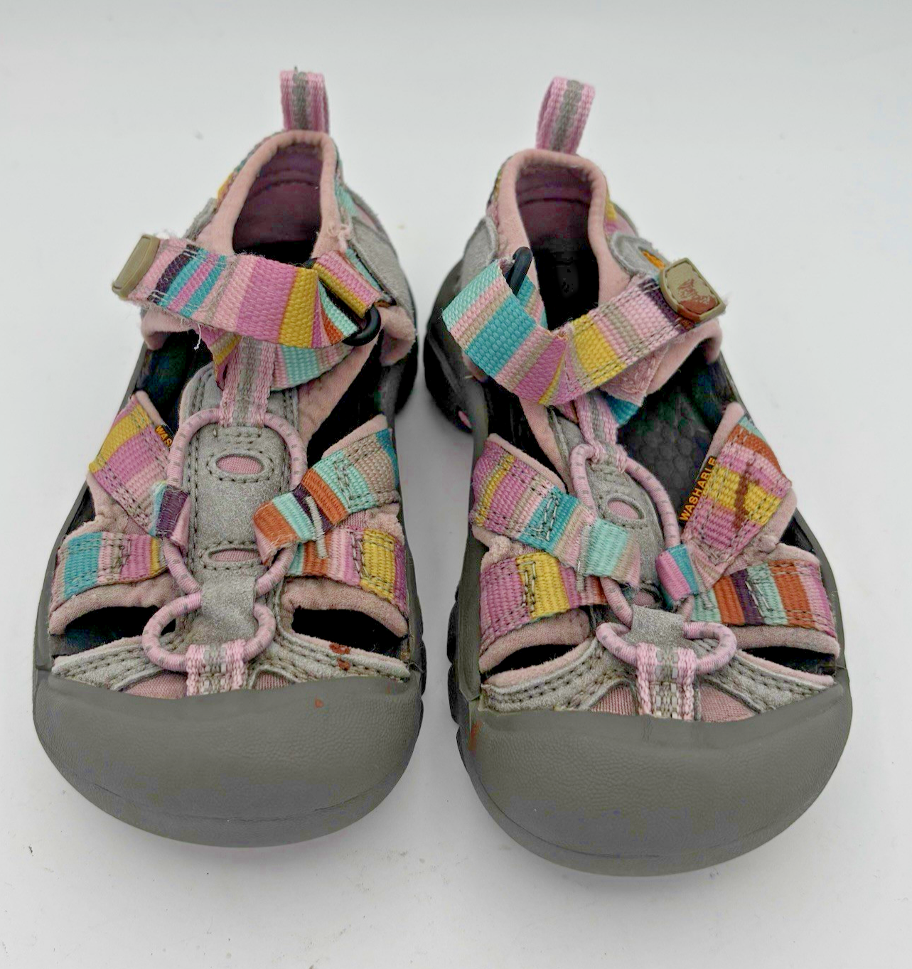 Sandali sportivi KEEN bambini Newport H2 rosa arcobaleno scarpe da acqua giovani taglia 2